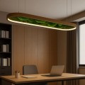 Bitkili Sarkıt Linear LED Aydınlatma