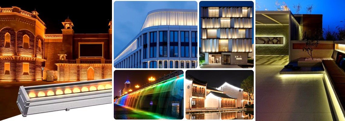 Wallwasher LED Kaç Metre Aydınlatır Wallwasher LED Kaç Metre Aydınlatır