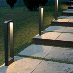 Bollard Bahçe Aydınlatma 60 Cm 12 Watt Str1354