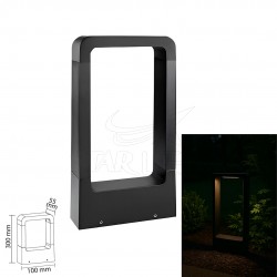 Bollard Bahçe Aydınlatma 40 Cm Str1353