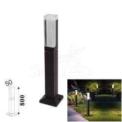 Bollard Bahçe Aydınlatma 80 Cm Str1352