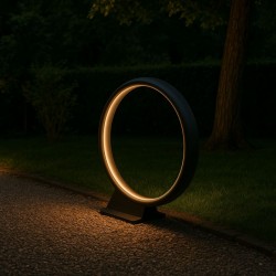 Bollard Bahçe Aydınlatma Ø40 Cm STR1364