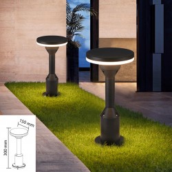 Bollard Bahçe Aydınlatma 40 Cm 12 Watt Str1357