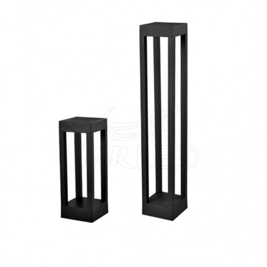 Bollard Bahçe Aydınlatma 80 Cm 12 Watt Str1360