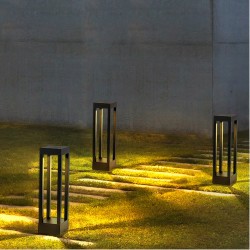 Bollard Bahçe Aydınlatma 40 Cm 7 Watt Str1359