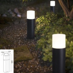 Bollard Bahçe Aydınlatma 80 Cm 12 Watt Str1362