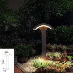 Bollard Bahçe Aydınlatma 60 Cm 10 Watt Str1363 Bollard Bahçe Aydınlatma 60 Cm 10 Watt Str1363
