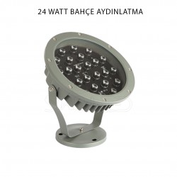 24 Watt IP66 Dış Mekan Bahçe Aydınlatma 24 Watt IP66 Dış Mekan Bahçe Aydınlatma