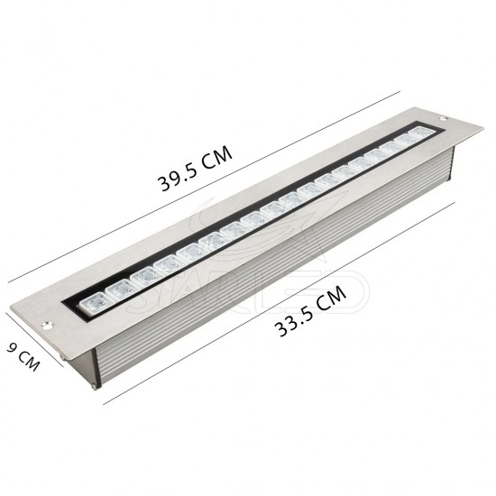 12 Watt Sıva Altı Wallwasher Duvar Boyama