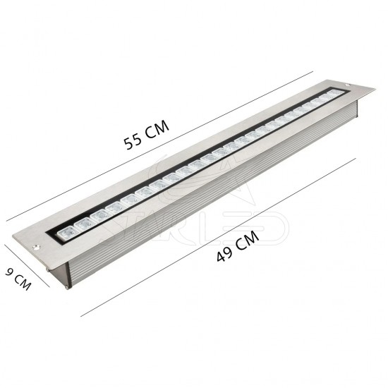 18 Watt Sıva Altı Wallwasher Duvar Boyama