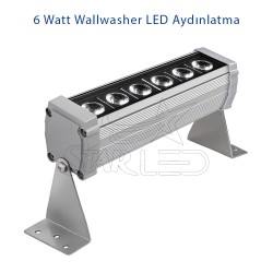 Wallwasher LED 20 Cm 6 Watt