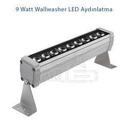 Wallwasher LED 30 Cm 9 Watt