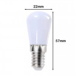 E14 Duylu 2 Watt Buzdolabı Mini LED Ampul E14 Duylu 2 Watt Buzdolabı Mini LED Ampul