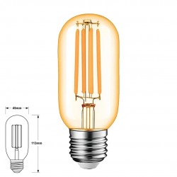 E27 Duy T45 Gemici Rustik LED Ampul 4 Watt E27 Duy T45 Gemici Rustik LED Ampul 4 Watt