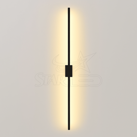 Siyah Kasa Çubuk LED Aplik Modelleri Siyah Kasa Çubuk LED Aplik Modelleri