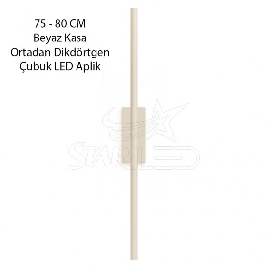 Beyaz Kasa Çubuk LED Aplik Modelleri Beyaz Kasa Çubuk LED Aplik Modelleri