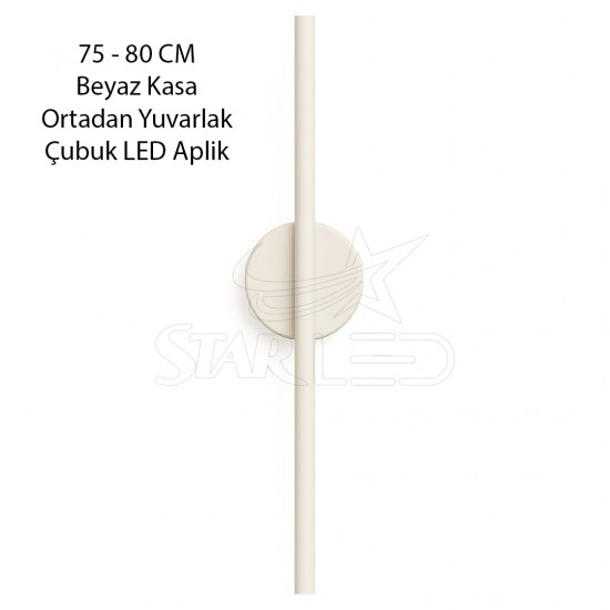 Beyaz Kasa Çubuk LED Aplik Modelleri Beyaz Kasa Çubuk LED Aplik Modelleri