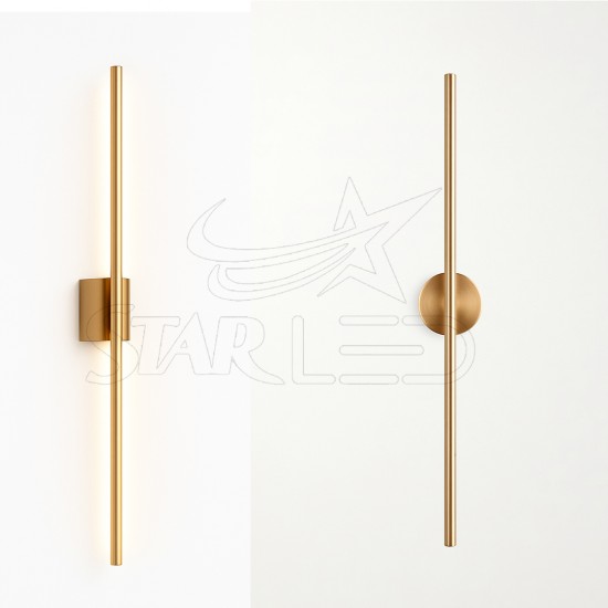 Gold Kasa Çubuk LED Aplik Modelleri Gold Kasa Çubuk LED Aplik Modelleri