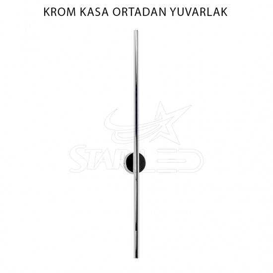 Krom Kasa Çubuk LED Aplik Modelleri Krom Kasa Çubuk LED Aplik Modelleri