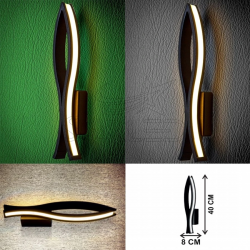 Craft Line Balık Desenli Duvar LED Aplik Craft Line Balık Desenli Duvar LED Aplik