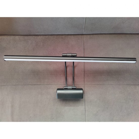 Siyah Kasa 50 cm Ayna Üstü Flüt Aplik Siyah Kasa 50 cm Ayna Üstü Flüt Aplik