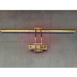 Ayna Üstü 7 Watt Gold Kasa Flüt Resim Tablo Apliği