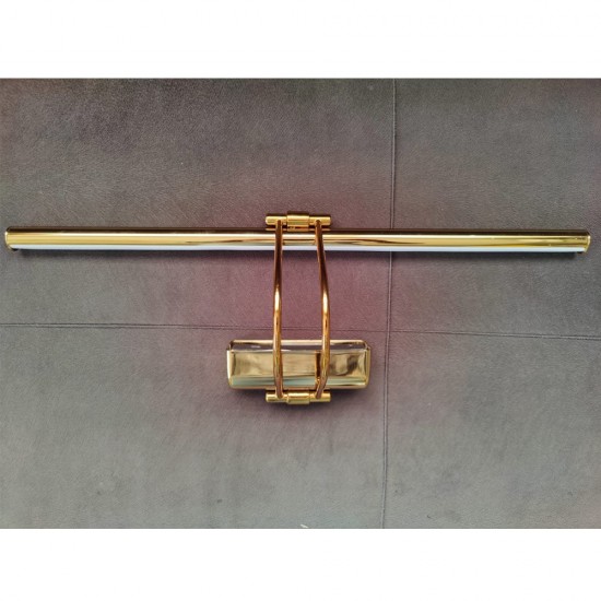 Gold Kasa 50 cm Ayna Üstü Flüt Aplik Gold Kasa 50 cm Ayna Üstü Flüt Aplik