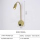 Yatak Başı Okuma Lambası 3 Watt  GOLD - BEYAZ - SİYAH - KROM