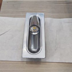 3 Watt Sıva Altı Krom Kasa Yatak Başı LED Aplik 12/24V - 220v