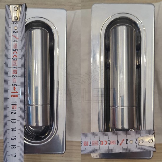 3 Watt Sıva Altı Krom Kasa Yatak Başı LED Aplik 12/24V - 220v 3 Watt Sıva Altı Krom Kasa Yatak Başı LED Aplik 12/24V - 220v
