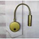Yatak Başı Okuma Lambası 3 Watt  GOLD - BEYAZ - SİYAH - KROM