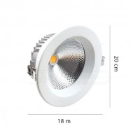 Osram LEDLi 30 Watt COB LED Downlight
