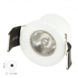 1.5 Watt Yıldız Spot Beyaz Kasa 1.5 Watt Yıldız Spot Beyaz Kasa