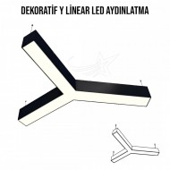 45 Cm Y Sarkıt Linear 40 Watt