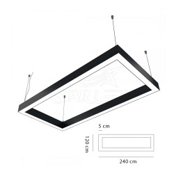 Sarkıt Dikdörtgen Simit Linear 120x240 Cm