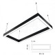 Sarkıt Dikdörtgen Simit Linear 30x60 Cm