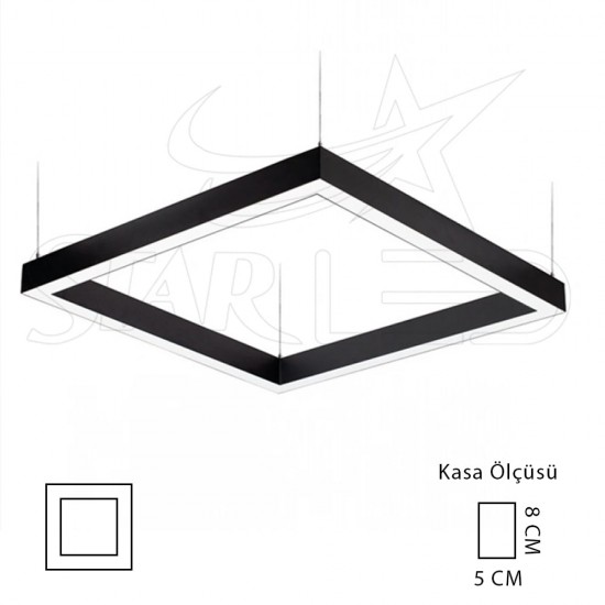 Sıva Üstü Sarkıt 100x100 Kare Linear Sıva Üstü Sarkıt 100x100 Kare Linear
