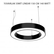 Yuvarlak Simit Linear 150 Cm 140 Watt