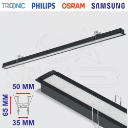 5X3.5 CM Sıva Altı Linear Aydınlatma 5X3.5 CM Sıva Altı Linear Aydınlatma