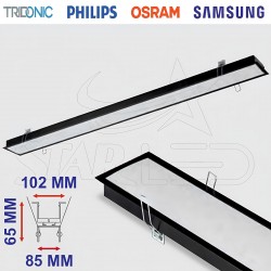 10X8.5 CM Sıva Altı Linear Aydınlatma