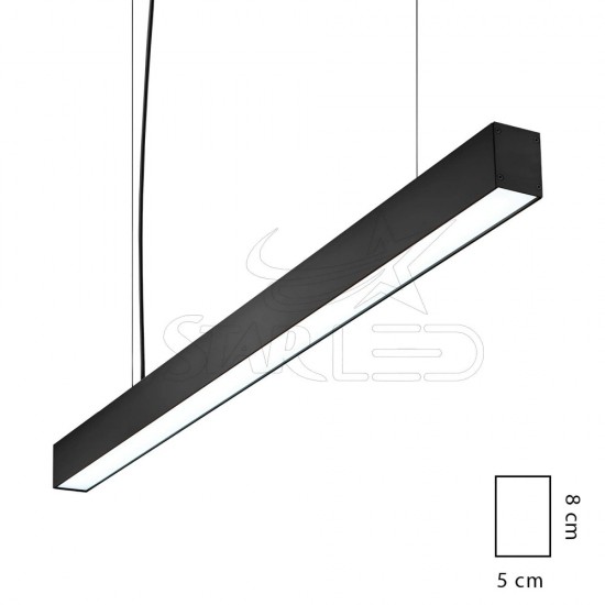 80 Cm 25 Watt Sarkıt Linear Armatür 