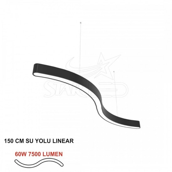 Su Yolu Linear 150 Cm 60 Watt Su Yolu Linear 150 Cm 60 Watt