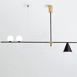 Crane Sarkıt 2'li veya 3'lü Glop Sıralı Huni Avize