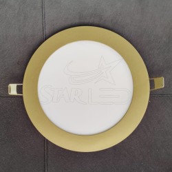 Gold Kasa 12 Watt Sıva Altı Yuvarlak Panel LED Gold Kasa 12 Watt Sıva Altı Yuvarlak Panel LED
