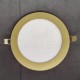 Gold Kasa Sıva Altı Yuvarlak Panel LED 6 watt Gold Kasa Sıva Altı Yuvarlak Panel LED 6 watt