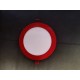 Kırmızı Kasa 9 Watt Sıva Altı Yuvarlak Panel LED Kırmızı Kasa 9 Watt Sıva Altı Yuvarlak Panel LED