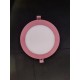 9 Watt Pembe Kasa Sıva Altı Yuvarlak Panel LED 9 Watt Pembe Kasa Sıva Altı Yuvarlak Panel LED
