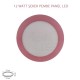 12 Watt Pembe Kasa Sıva Altı Yuvarlak Panel LED 12 Watt Pembe Kasa Sıva Altı Yuvarlak Panel LED