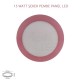 15 Watt Pembe Kasa Sıva Altı Yuvarlak Panel LED 15 Watt Pembe Kasa Sıva Altı Yuvarlak Panel LED
