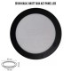 Siyah kasa 3 Watt Sıva Altı Yuvarlak LED Panel Siyah kasa 3 Watt Sıva Altı Yuvarlak LED Panel